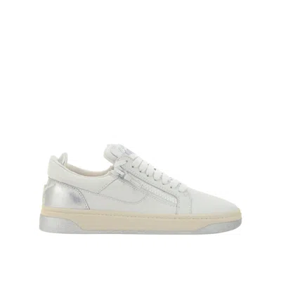 Shop Giuseppe Zanotti Low-top Sneakers In White