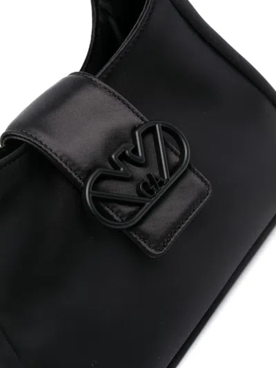 Shop Emporio Armani Hobo Bag In Black
