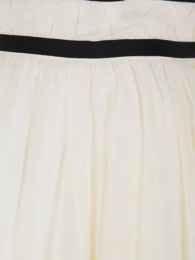 Shop Seventy Long Skirt In Cream