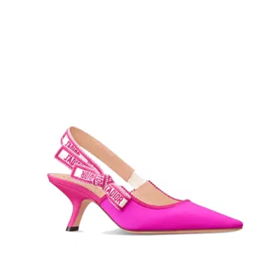 Shop Dior Ja Slingback Pumps In Pink