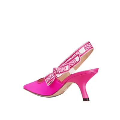 Shop Dior Ja Slingback Pumps In Pink
