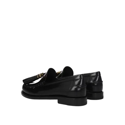 Shop Dior D-academy Loafers In Black