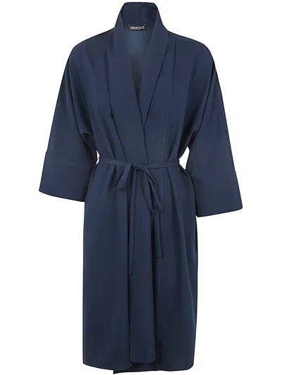 Shop Drhope Trench In Navy
