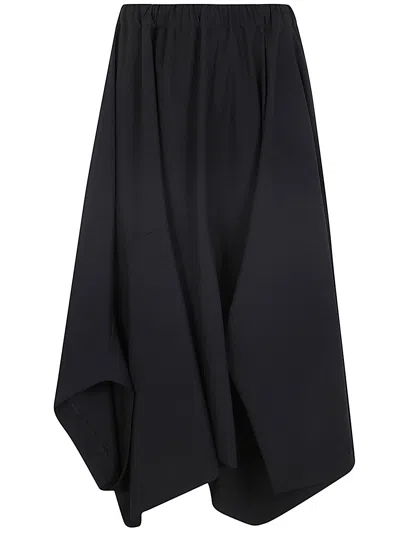 Shop Comme Des Garçons Comme Des Garçons Skirt In Black