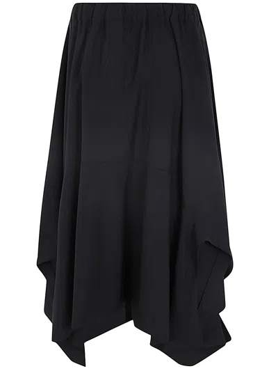 Shop Comme Des Garçons Comme Des Garçons Skirt In Black