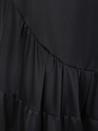 Shop Comme Des Garçons Comme Des Garçons Sleeveless Dress In Black Black