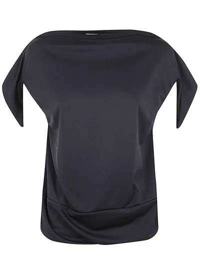 Shop Comme Des Garçons T-shirt In Black