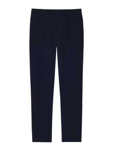 Shop Ps By Paul Smith Mens Trouser In Blues