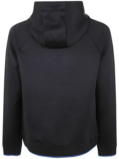 Shop Michael Kors Sport Hood In Black