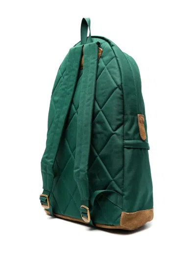 Shop Polo Ralph Lauren Ranger Large Backpack In Forest Green