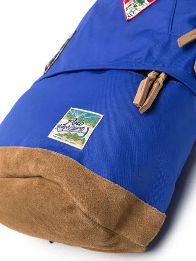 Shop Polo Ralph Lauren Ranger Large Backpack In Royal Blue