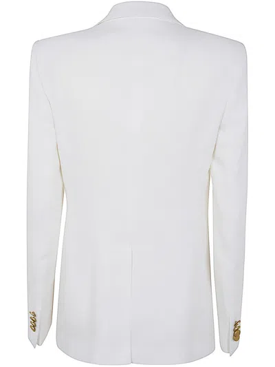 Shop Tagliatore Parigi12 Single Breasted Jacket In White