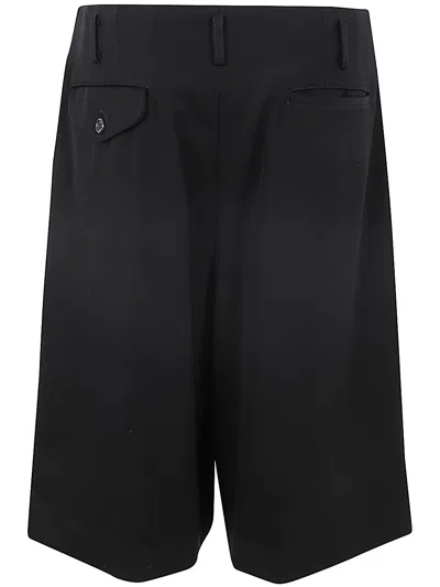 Shop Comme Des Garçons Homme Deux Men`s Pants In Black