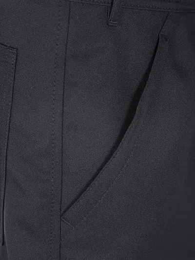 Shop Comme Des Garçons Shirt Mens Pants Woven In Black