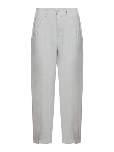 Shop Transit Pants In Light Grey