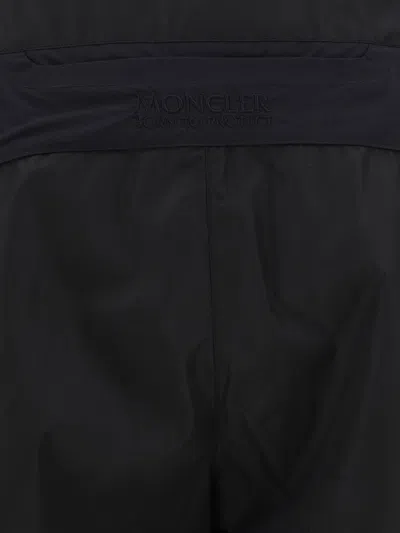 Shop Moncler Shorts In Black