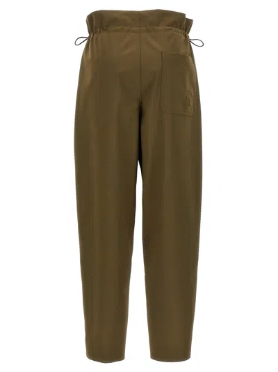 Shop Moncler Paperboy Pants In Green