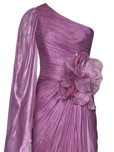Shop Iris Serban Dress In Lilac