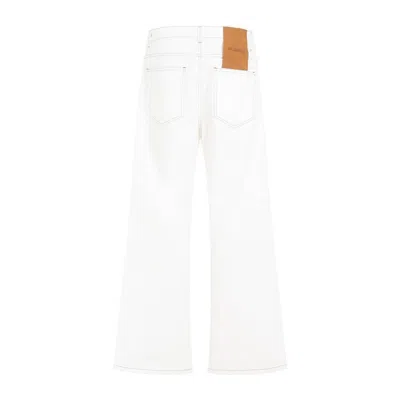 Shop Jacquemus Straight-leg Jeans In White