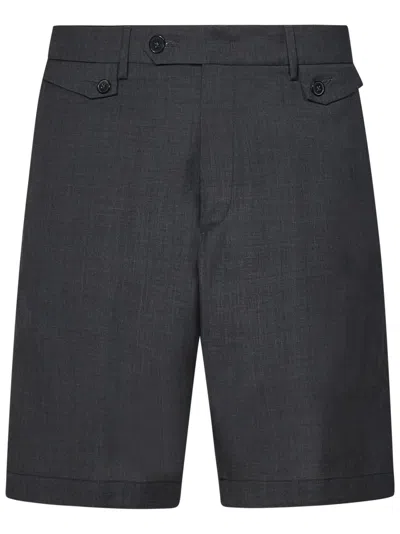 Shop Low Brand Cooper Pocket Shorts In Grey