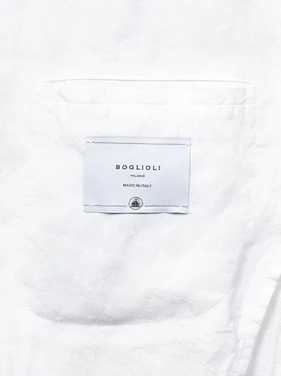 Shop Boglioli 50 K. Blazer In White