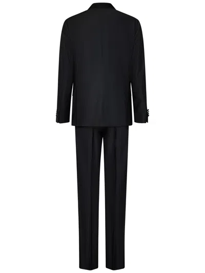 Shop Boglioli 50 K-jacket Suit In Black