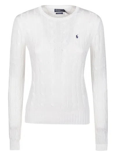 Shop Ralph Lauren Julianna Sweater In White