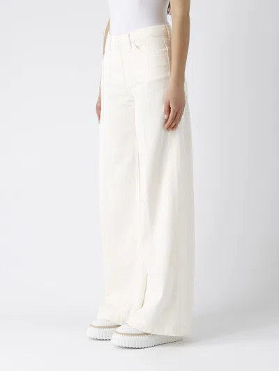 Shop Nine In The Morning Nadia Trousers Trousers In Milk