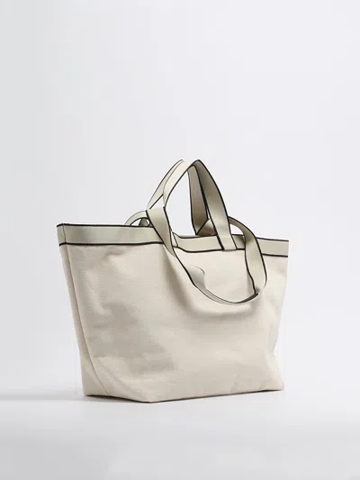 Shop Guy Laroche Emma Shoulder Bag In Bianco-nero