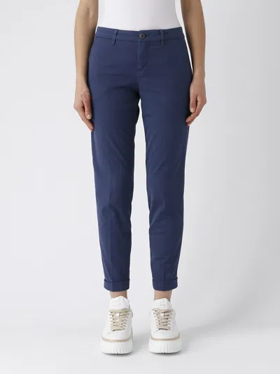 Shop Fay Pant. Chinos F.do 17 Trousers In Navy