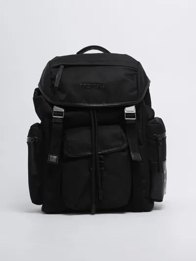 Shop Premiata Booker 2103 Backpack In Nero