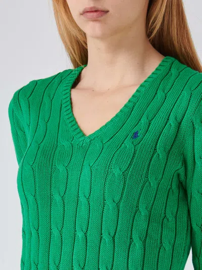 Shop Polo Ralph Lauren Kimberly Sweater In Prato