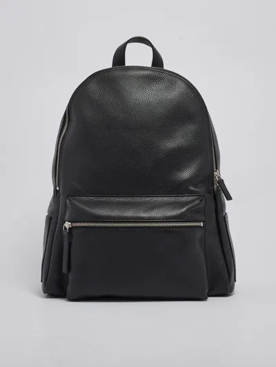 Shop Orciani Zaino Micron Backpack In Nero