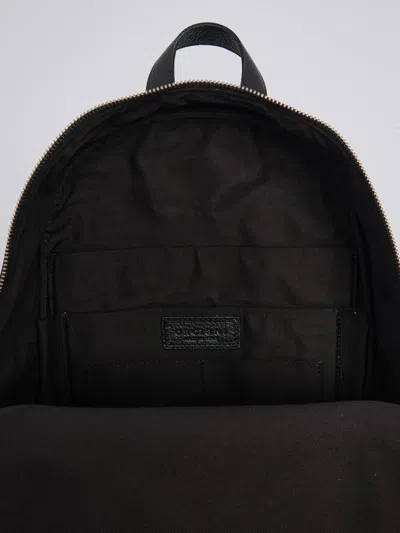 Shop Orciani Zaino Micron Backpack In Nero