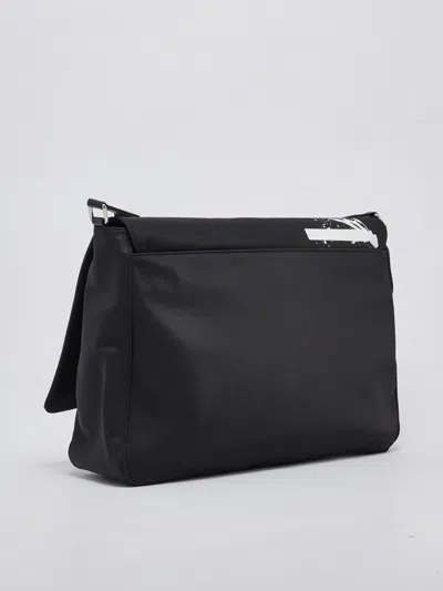 Shop Dsquared2 Borsa Monospalla Shoulder Bag In Nero