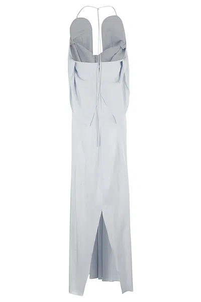 Shop Victoria Beckham Frame Detail Cami Dress
