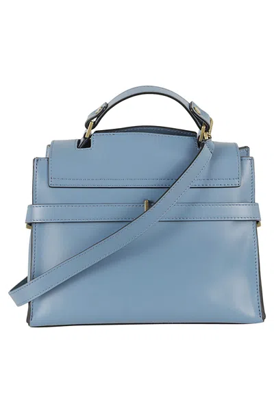 Shop Orciani Borsa A Mano In Jeans
