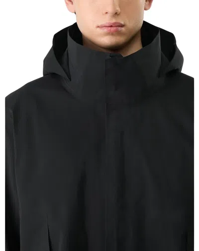 Shop Arc'teryx Monitor Coat In Black