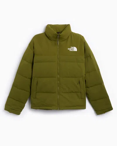 Shop The North Face M 92 Ripstop Nuptse Jacket In Forest Olive