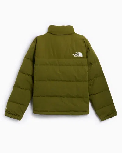 Shop The North Face M 92 Ripstop Nuptse Jacket In Forest Olive