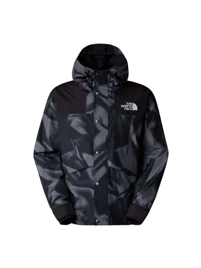 Shop The North Face M 86 Retro Mountain Jacket In Smoked Pearl Garment Fo