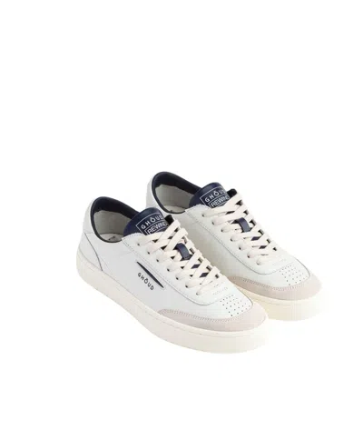 Shop Ghoud Lido In Wht Blue