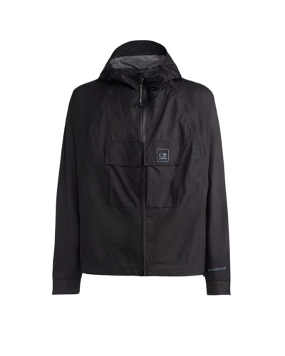 Shop C.p. Company Medium Jacket In Black
