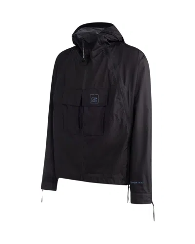 Shop C.p. Company Medium Jacket In Black