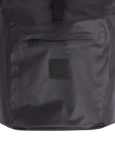 Shop C.p. Company Back Pack In Black