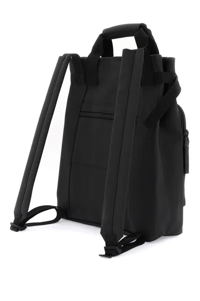 Shop Rains Texel Tote Backpack In Black