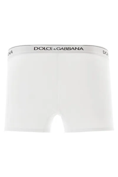 Shop Dolce & Gabbana Bi-pack Underwear Boxer
