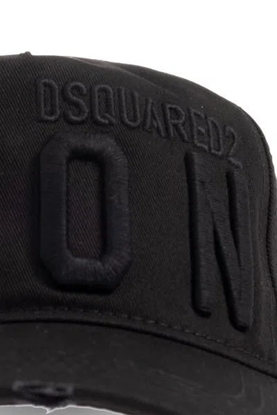 Shop Dsquared2 Logo Embroidered Baseball Cap