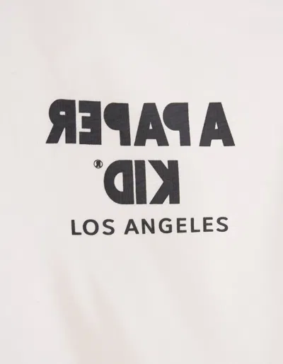 Shop A Paper Kid Los Angeles T-shirt In White