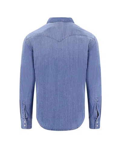 Shop Levi's Shirt In Blue